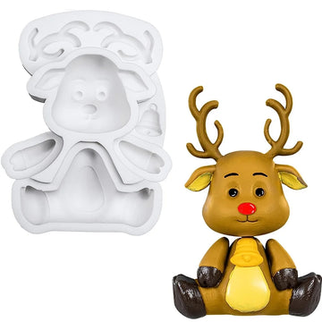 Raindeer Mold